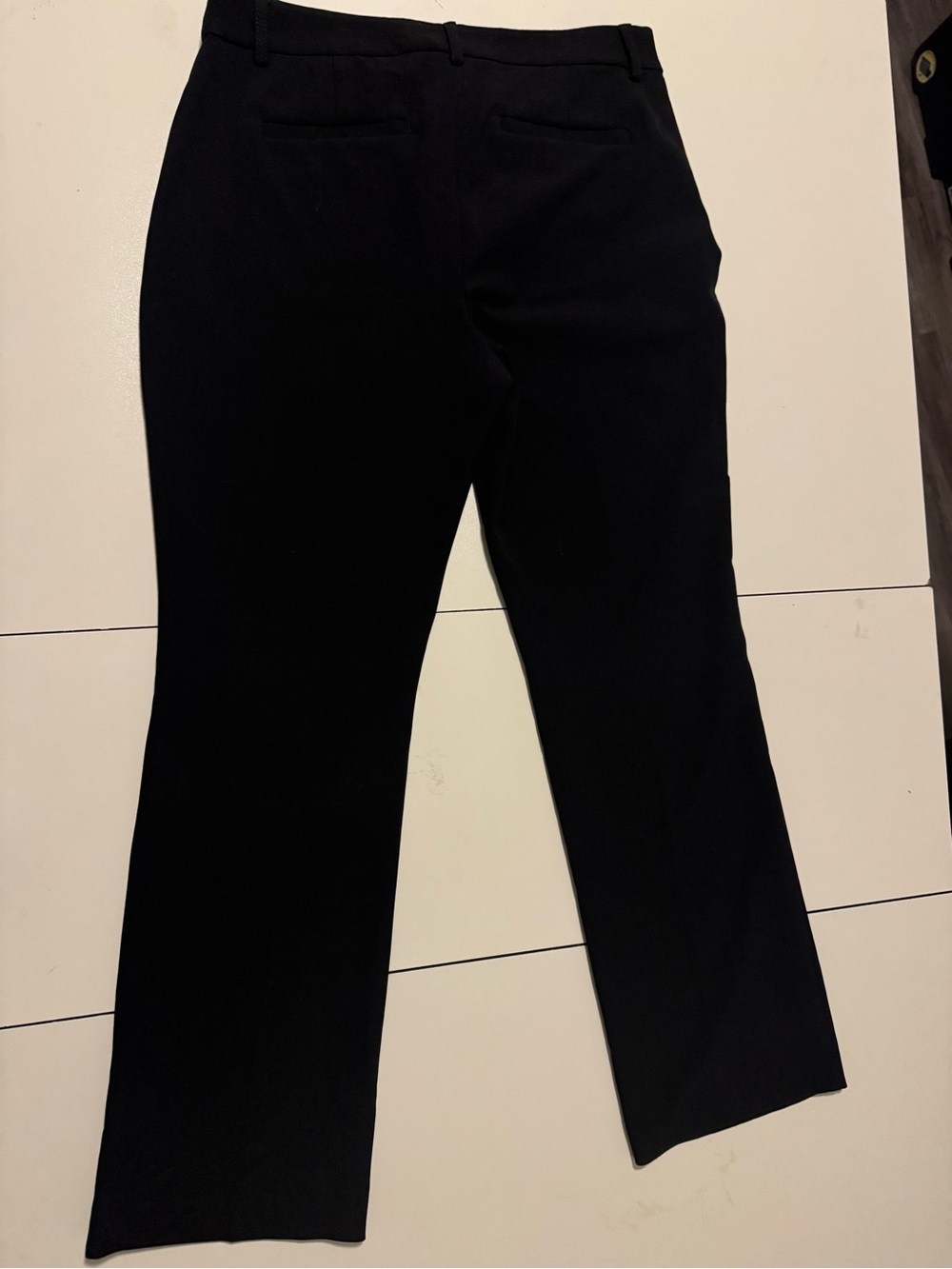 Express Editor Black Boot Cut Dress Pants - Picture 2 of 5
